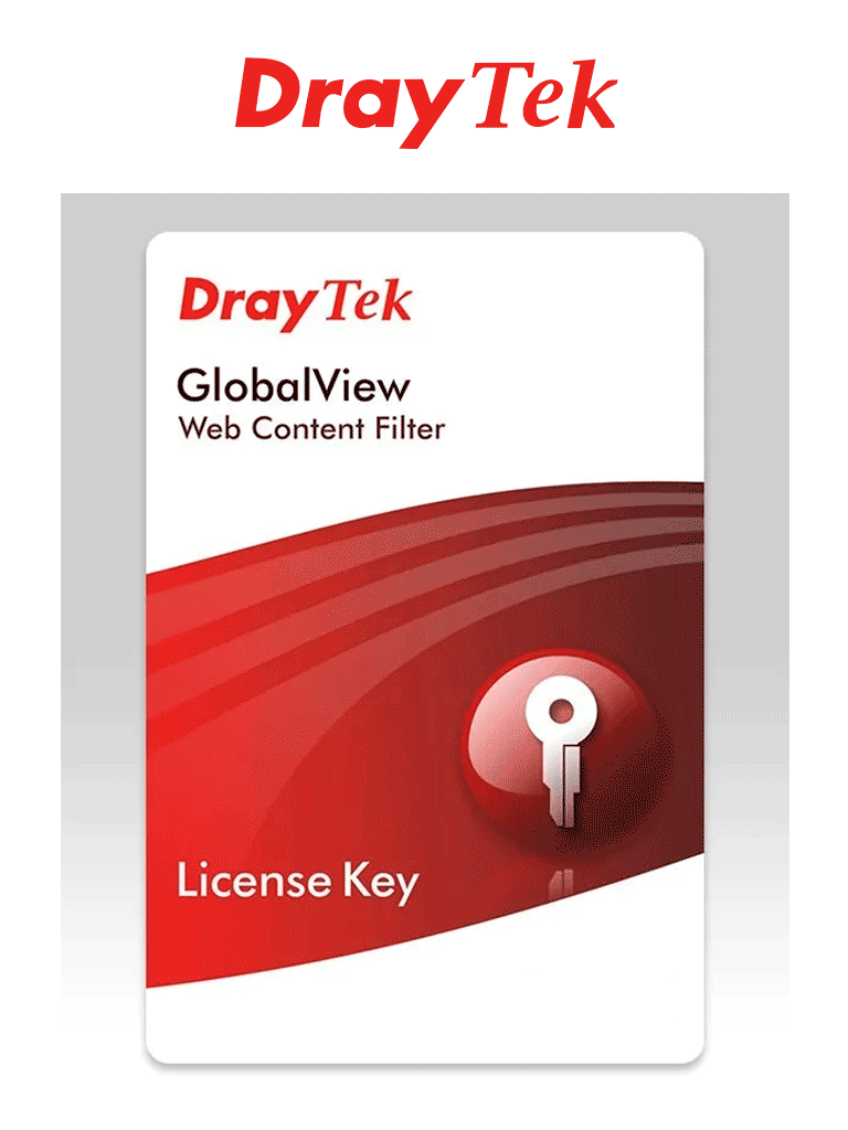 DRAYTEK BCARD – Licencia de filtrado de contenido web, compatible con