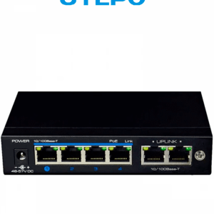 UTEPO UTP3GSW04TP60 – Switch Gigabit PoE no administrable con 4 puerto UTEPO UTP3GSW04TP60 – Switch Gigabit PoE no administrable con 4 puerto