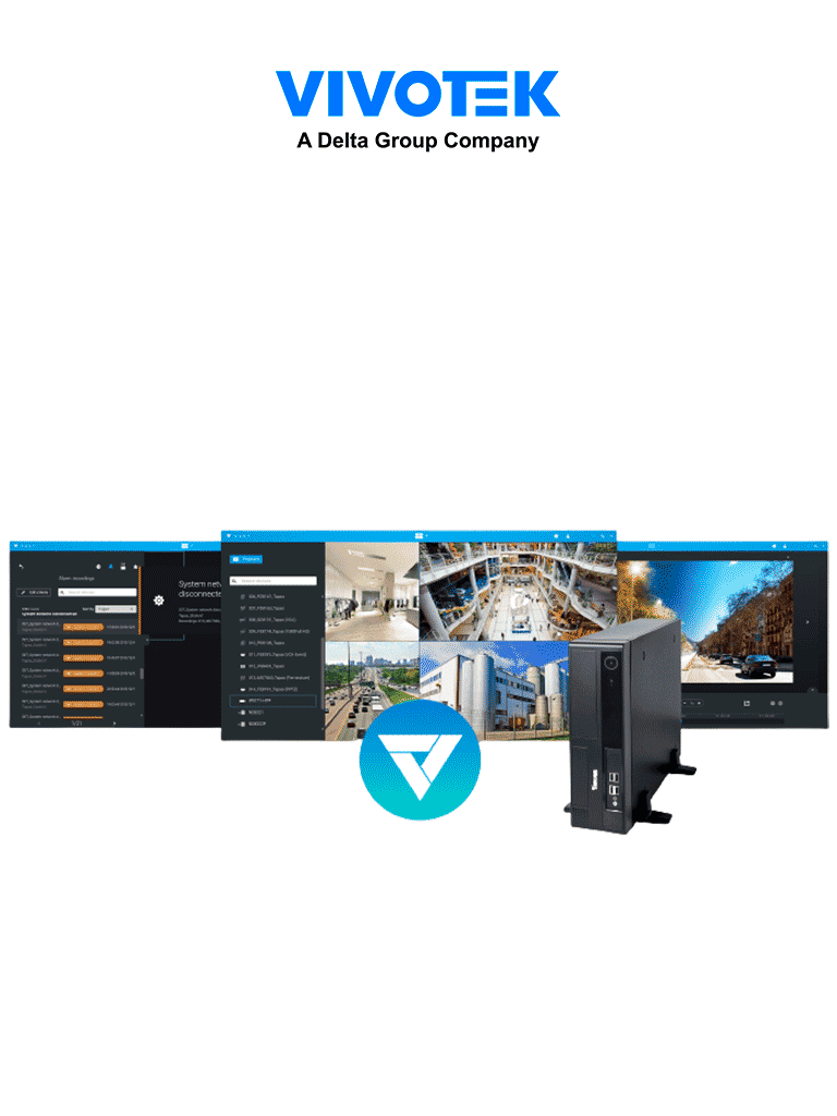 VIVOTEK 990001600 – Licencia para 1 canal de transporte para ver video