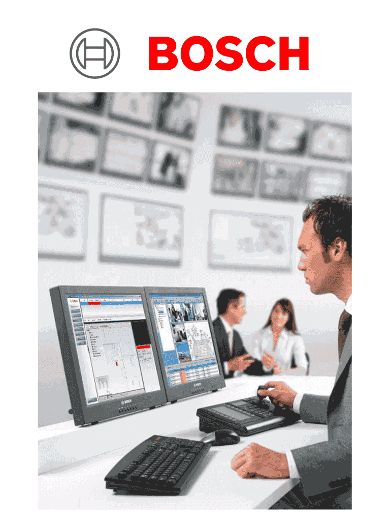 BOSCH V_BISFGENBVMS47 – Licencia para la adición de BVMS a BIS 4.7. RB