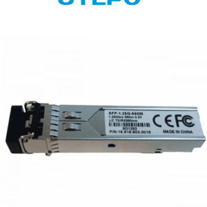 UTEPO SFP125G550M – Transceptor de fibra óptica SFP multimodo, con con UTEPO SFP125G550M – Transceptor de fibra óptica SFP multimodo, con con