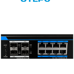 UTEPO UTP7308GEPOE – Switch industrial Gigabit PoE administrable, L2, UTEPO UTP7308GEPOE – Switch industrial Gigabit PoE administrable, L2,