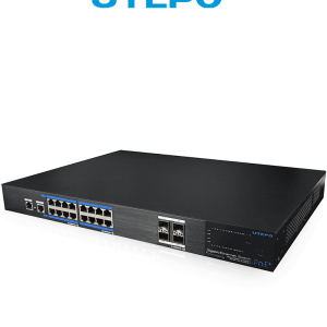 UTEPO UTP3-GSW1604S-MTP250 – Switch Gigabit PoE administrable, L2, 16 UTEPO UTP3-GSW1604S-MTP250 – Switch Gigabit PoE administrable, L2, 16