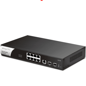 DRAYTEK VigorSwitch G2100 – Switch Gigabit administrable de 10 puertos DRAYTEK VigorSwitch G2100 – Switch Gigabit administrable de 10 puertos