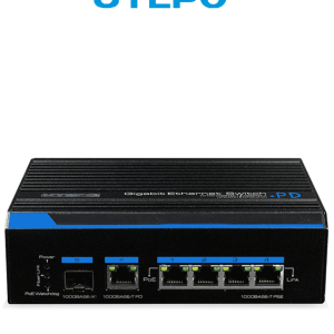 UTEPO UTP7204GEHPOE – Switch Gigabit industrial high PoE, 4 puertos, 8 UTEPO UTP7204GEHPOE – Switch Gigabit industrial high PoE, 4 puertos, 8