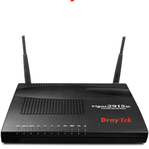 DRAYTEK VIGOR2915AC – Ruteador inalámbrico Multi-WAN balanceador de ca DRAYTEK VIGOR2915AC – Ruteador inalámbrico Multi-WAN balanceador de ca