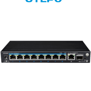 UTEPO UTP3GSW0802TSP120 – Switch PoE de 10 puertos: 8 PoE 10 100 1000 UTEPO UTP3GSW0802TSP120 – Switch PoE de 10 puertos: 8 PoE 10 100 1000