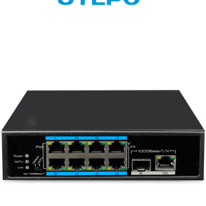 UTEPO UTP7108EPOE – Switch industrial PoE+ de 10 puertos: 8 PoE 10 100 UTEPO UTP7108EPOE – Switch industrial PoE+ de 10 puertos: 8 PoE 10 100