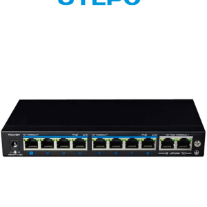 UTEPO UTP3SW08TP120A1 – Switch PoE de 10 puertos: 8 PoE 10 100 Mbps, 2 UTEPO UTP3SW08TP120A1 – Switch PoE de 10 puertos: 8 PoE 10 100 Mbps, 2