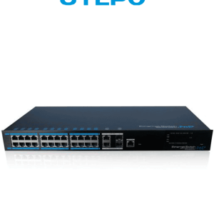 UTEPO UTP7224EPOEL2 – Switch PoE industrial para videovigilancia, 24 p UTEPO UTP7224EPOEL2 – Switch PoE industrial para videovigilancia, 24 p