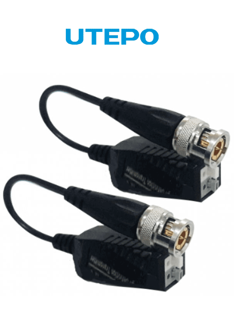 UTEPO UTP101PHD4BPAQ – Paquete de 100 pares de transceptores pasivos 4