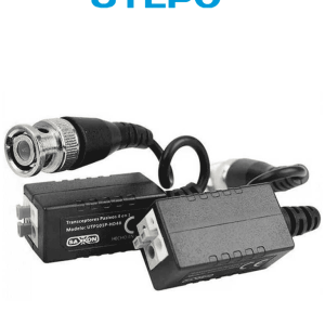 UTEPO UTP101PHD4B – Par de transceptores pasivos (Video Baluns) soport UTEPO UTP101PHD4B – Par de transceptores pasivos (Video Baluns) soport