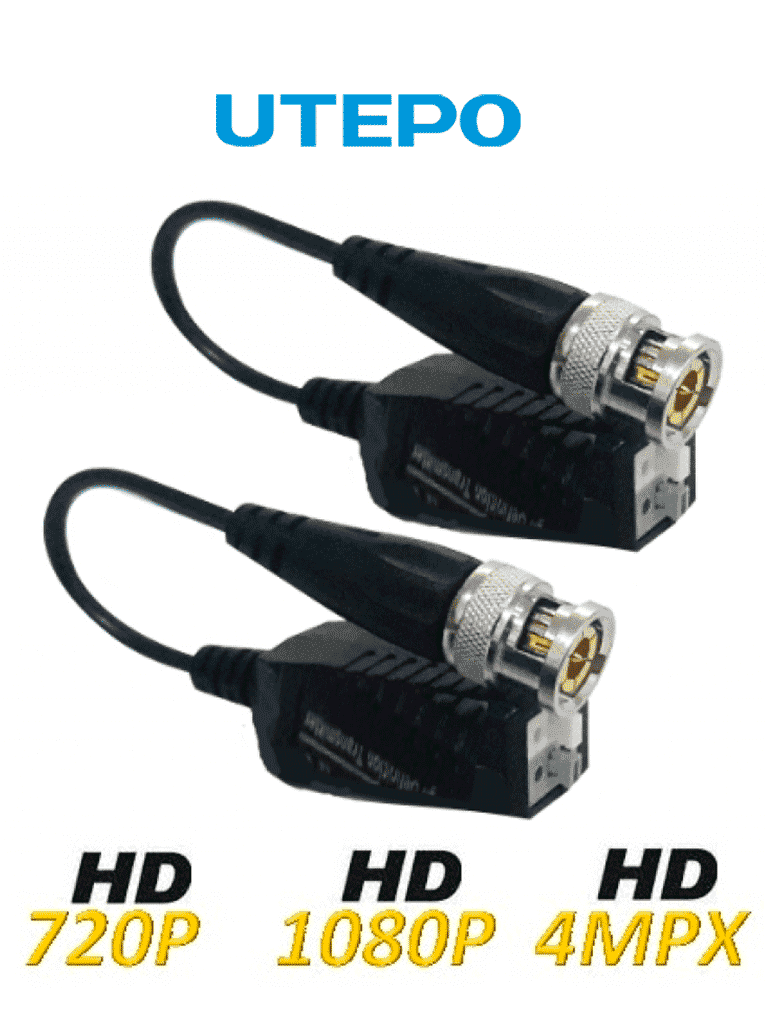 UTEPO UTP101PHD450 – Paquete de 50 pares de transceptores pasivos (Vid