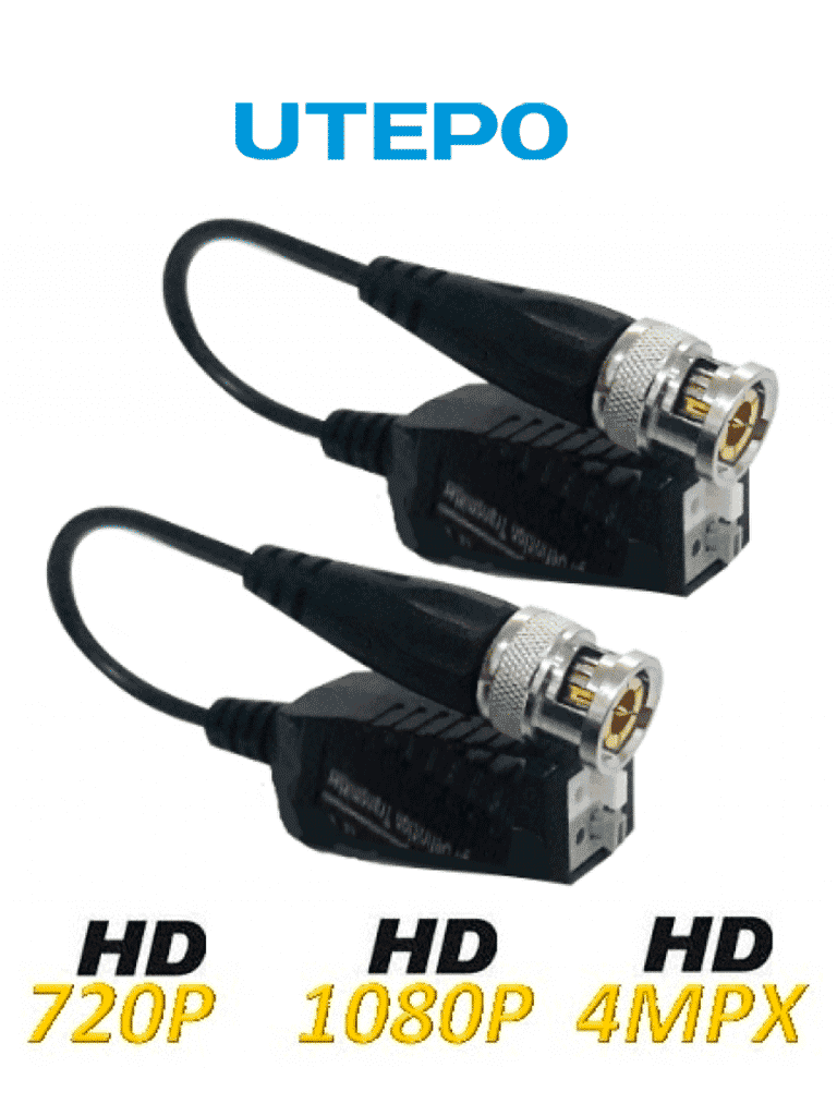 UTEPO UTP101PHD416 – Paquete de 16 pares de transceptores pasivos con
