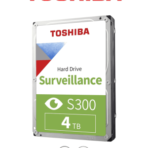 TOSHIBA HDWT840UZSVA – Disco Duro de 4 TB, Serie S300 especial para vi TOSHIBA HDWT840UZSVA – Disco Duro de 4 TB, Serie S300 especial para vi