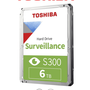 TOSHIBA HDWT860UZSVA – Disco Duro de 6 TB, Serie S300 especial para vi TOSHIBA HDWT860UZSVA – Disco Duro de 6 TB, Serie S300 especial para vi