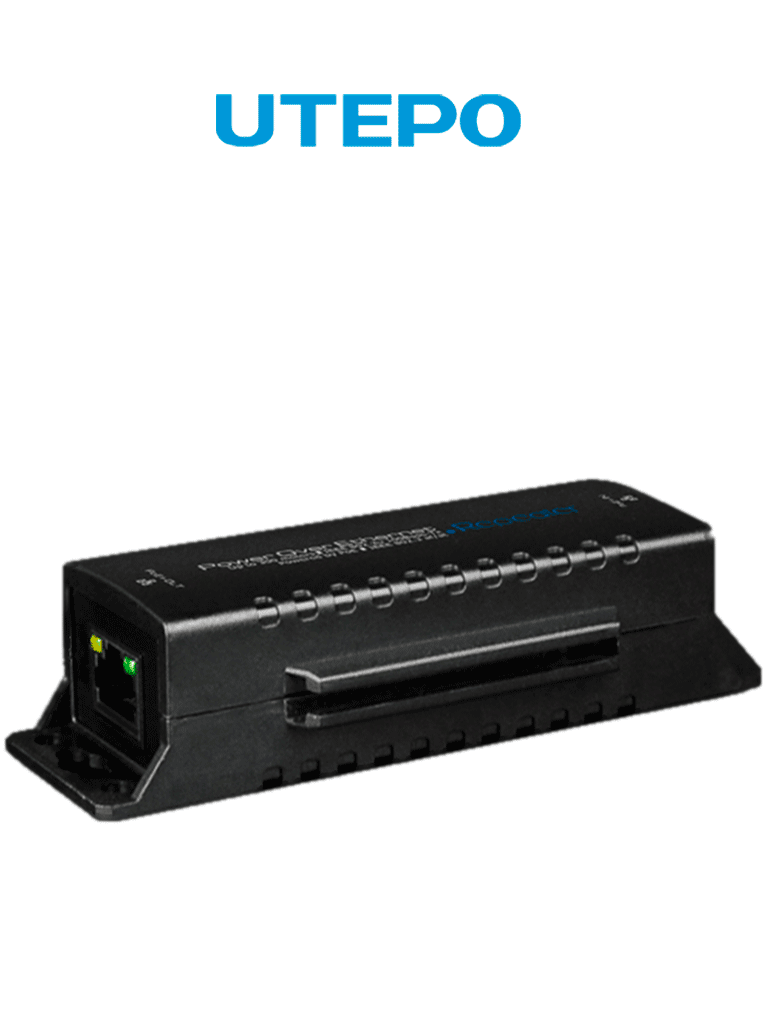 UTEPO UTP3-VER01-POE – Extensor PoE y PoE Plus, soporta protocolos AF