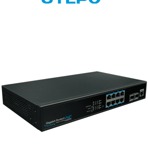 UTEPO UTP3-GSW0802S-MTP150 – Switch Gigabit PoE administrable, L2, 8 p UTEPO UTP3-GSW0802S-MTP150 – Switch Gigabit PoE administrable, L2, 8 p