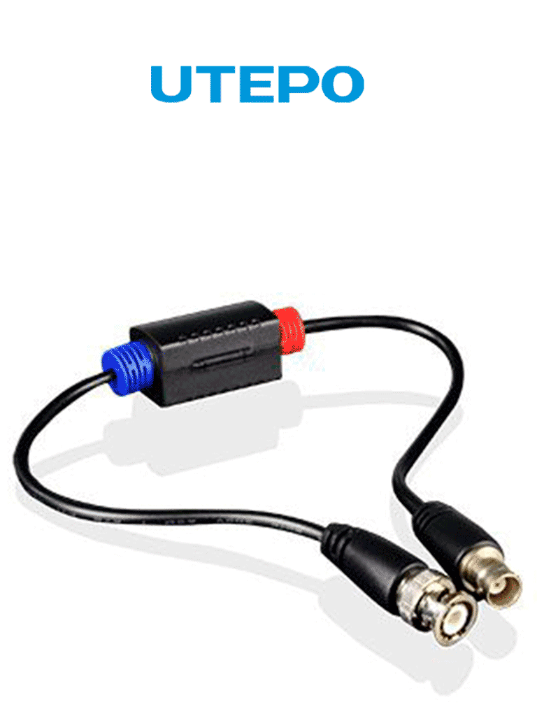 UTEPO UTP1201XPHD – Aislador pasivo de tierra por BNC en HD, elimina r