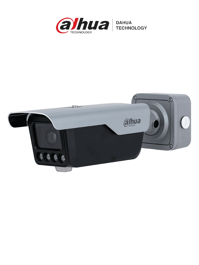 DAHUA DHI-ITC413-PW4D-Z1 – Cámara IP LPR 4 MP con lente motorizado 2.7