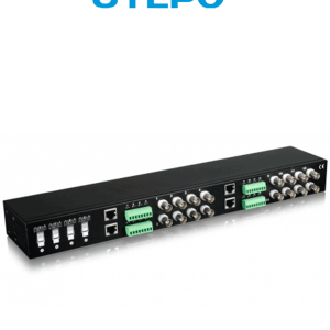 UTEPO UTP116PHD – Transceptor pasivo de 16 canales, soporta resolución UTEPO UTP116PHD – Transceptor pasivo de 16 canales, soporta resolución