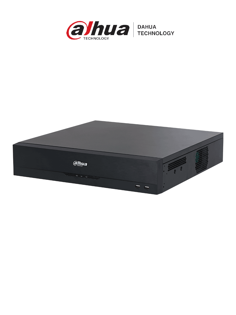 DAHUA DHI-NVR5864-EI – NVR 64 Canales IP 4K, WizSense, 2U, 8 Bahías HD