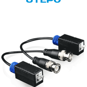 UTEPO UTP101PHD – Par de transceptores pasivos 4k (Video Baluns) con a UTEPO UTP101PHD – Par de transceptores pasivos 4k (Video Baluns) con a