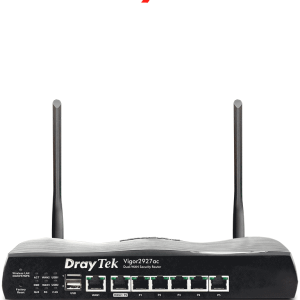 DRAYTEK VIGOR2927AC- Ruteador Inalámbrico Multi WAN con 1 puerto WAN G DRAYTEK VIGOR2927AC- Ruteador Inalámbrico Multi WAN con 1 puerto WAN G