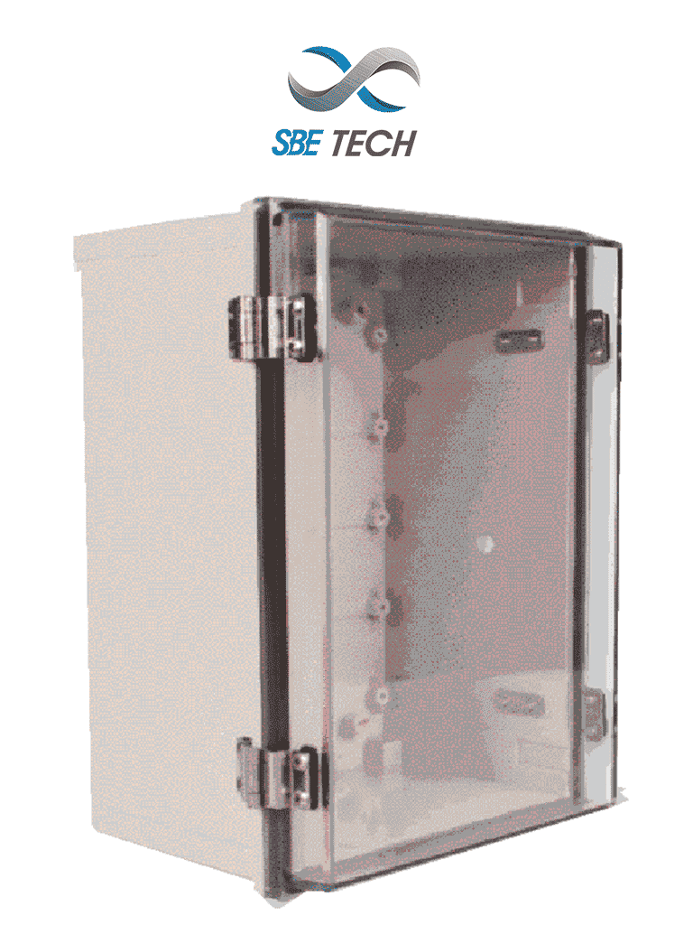 SBETECH TR15015090 – Gabinete de plástico para exteriores con cubierta