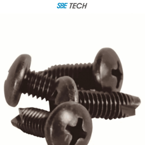 SBETECH SBEJTACERO – Juego de 50 tornillos 10 32 para rack de acero, e SBETECH SBEJTACERO – Juego de 50 tornillos 10 32 para rack de acero, e