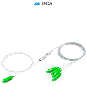 SBETECH SBE-SPPLC1X4SCAPC- Divisor óptico PLC 1×4 SC APC SM. SBT194004 SBETECH SBE-SPPLC1X4SCAPC- Divisor óptico PLC 1×4 SC APC SM. SBT194004