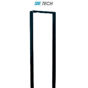 SBETECH SBE-RR719 – Rack liviano de piso en acero, 42U, con perforació SBETECH SBE-RR719 – Rack liviano de piso en acero, 42U, con perforació
