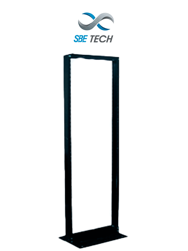 SBETECH SBE-RR719 – Rack liviano de piso en acero, 42U, con perforació SBETECH SBE-RR719 – Rack liviano de piso en acero, 42U, con perforació