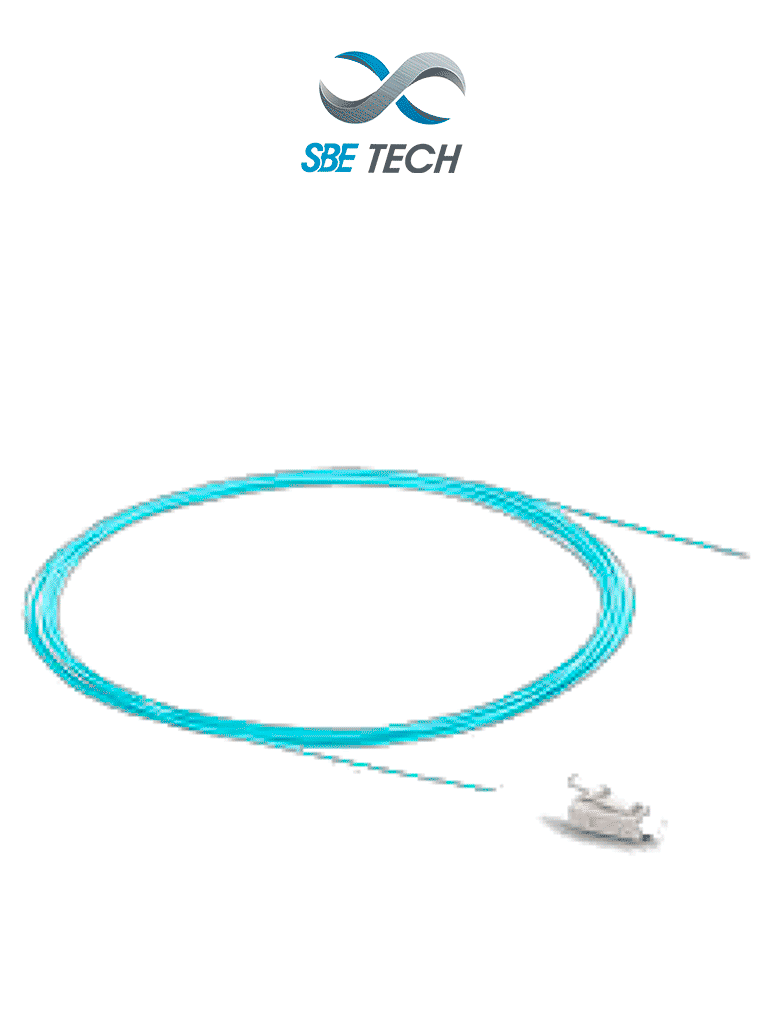 SBETECH SBE PIGLC2M50M4 – Pigtail LC multimodo 50 125 µm, 2 metros, UP