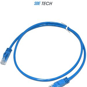 SBETECH SBE-PCC6U2.0M-BL – Cable de parcheo Cat 6, color azul, de 2 me SBETECH SBE-PCC6U2.0M-BL – Cable de parcheo Cat 6, color azul, de 2 me