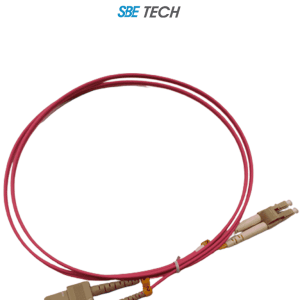 SBETECH SBE-JUMLC-SC-1M50 – Jumper LC-SC, MM 50 125, OM4, duplex, 2 mm SBETECH SBE-JUMLC-SC-1M50 – Jumper LC-SC, MM 50 125, OM4, duplex, 2 mm