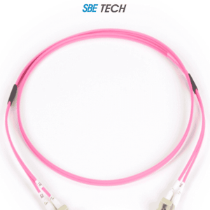 SBETECH SBE-JUMLC-LC-3M50 -Jumper LC-LC, fibra óptica, MM 50 125µm OM4 SBETECH SBE-JUMLC-LC-3M50 -Jumper LC-LC, fibra óptica, MM 50 125µm OM4