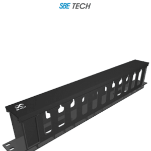 SBETECH SBE-OH1UR – Organizador de cable horizontal 1UR MARSBE. SBT159 SBETECH SBE-OH1UR – Organizador de cable horizontal 1UR MARSBE. SBT159