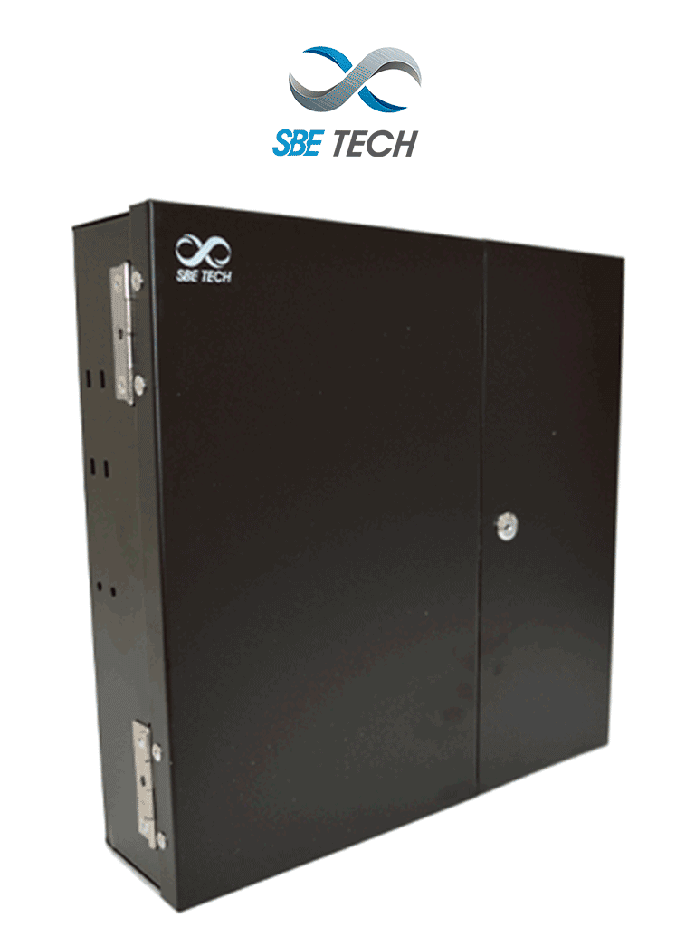 SBETECH SBE-LFO12 24- Distribuidor de Fibra Optica hasta 24 coples MAR