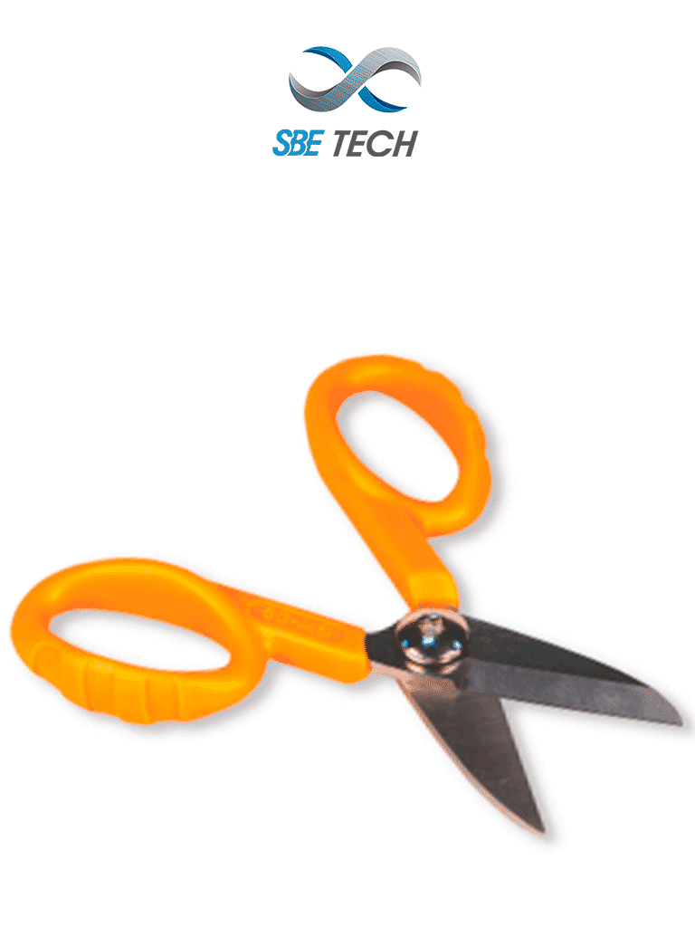 SBETECH SBE-KS-1 – Tijera Ergonómica para cortar Kevlar. SBT1940028 –