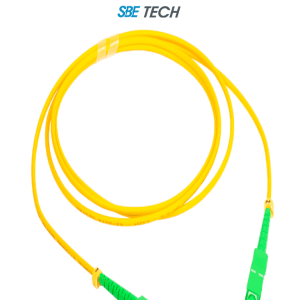 SBETECH SBE-JUSCAPCSCAPC1MSM – Jumper SC APC a SC APC, monomodo, 1 met SBETECH SBE-JUSCAPCSCAPC1MSM – Jumper SC APC a SC APC, monomodo, 1 met