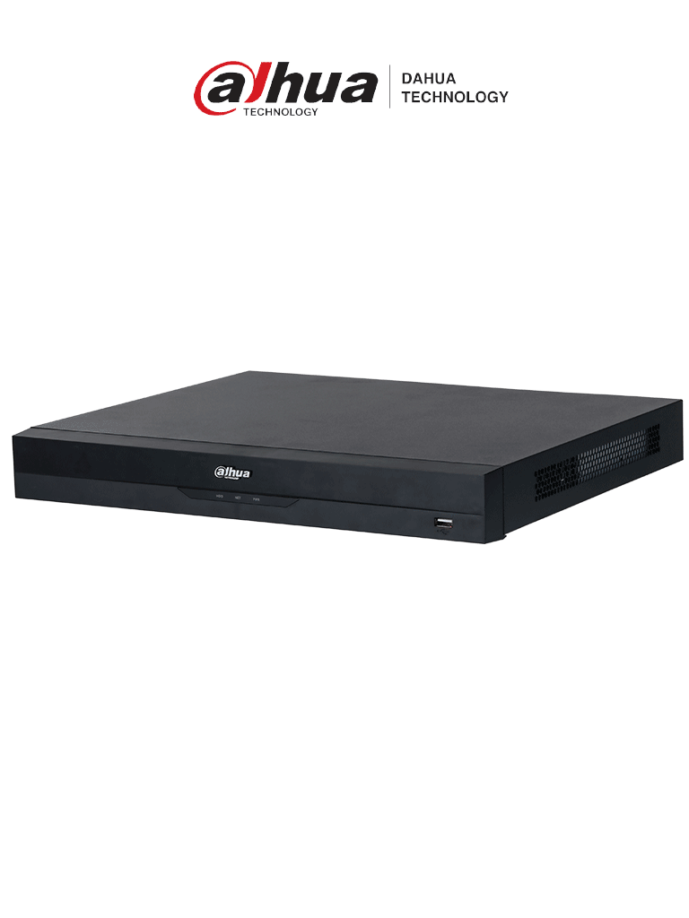 DAHUA NVR5216-8P-EI – NVR IP con tecnología Acupick y WizSense 16 cana