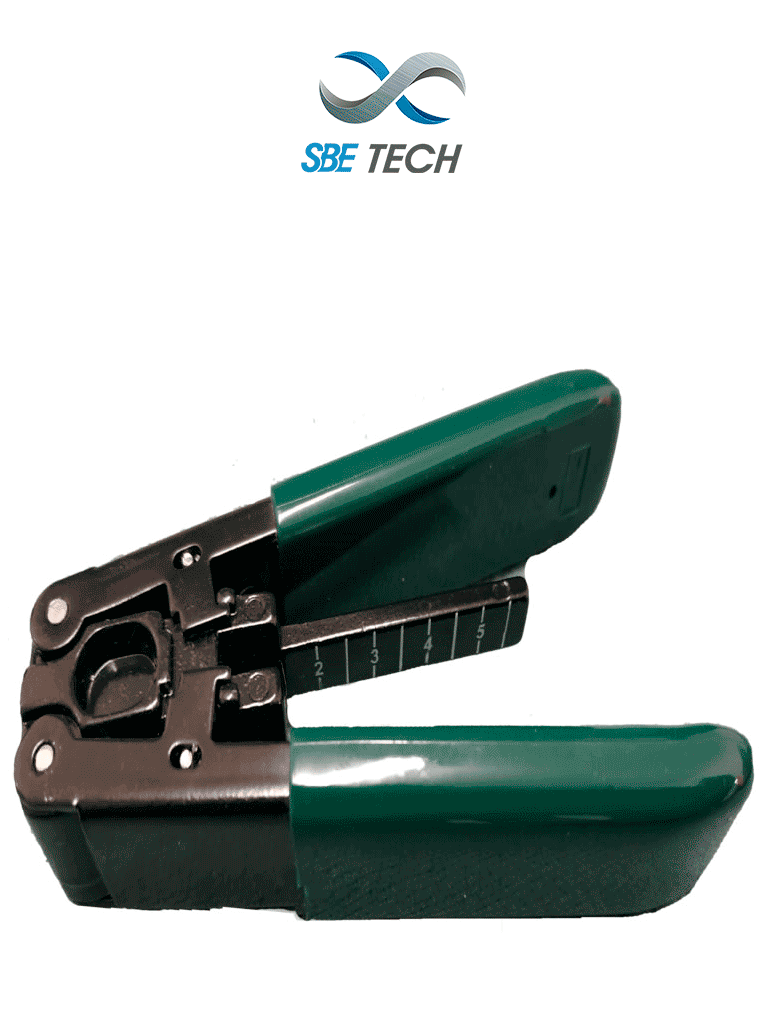 SBETECH SBE-DESFORDROPM Herramienta desforradora para cable tipo marip SBETECH SBE-DESFORDROPM Herramienta desforradora para cable tipo marip