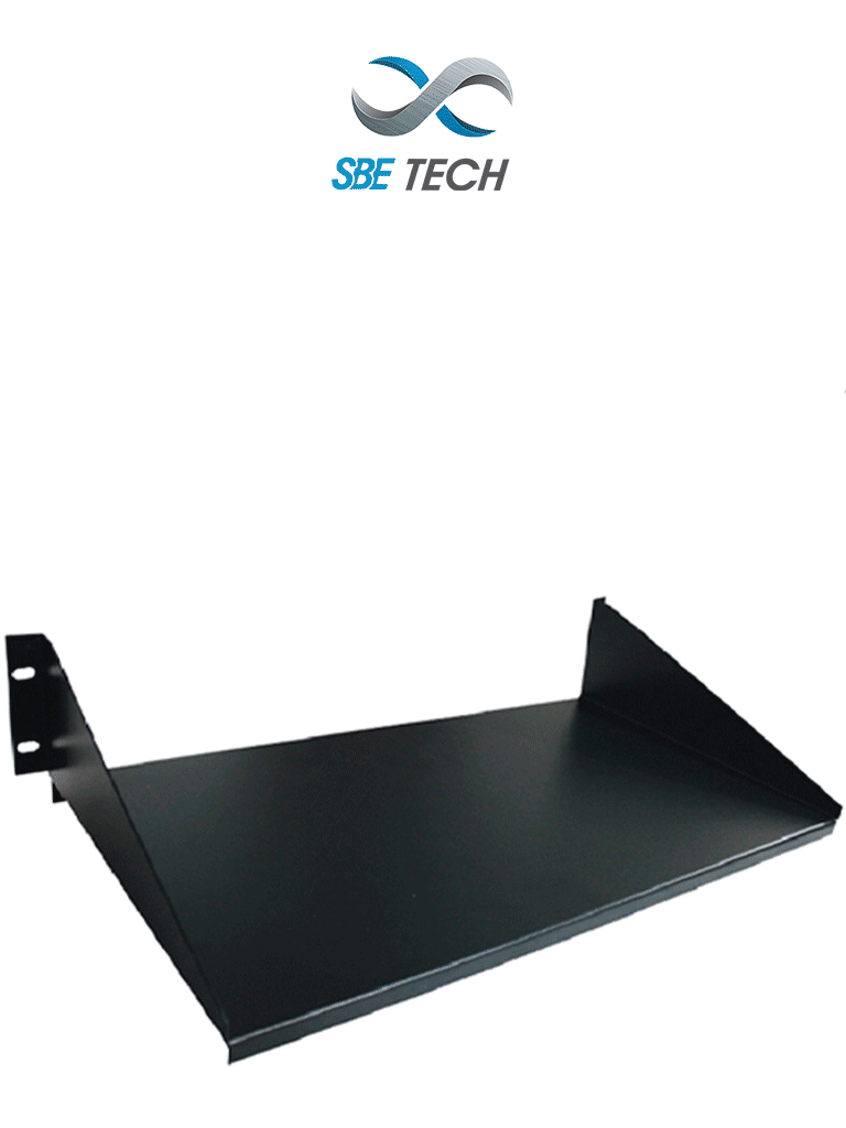 SBETECH SBE-CT1910 – Charola para rack fija medidas 10″ (25.4 cm) de p