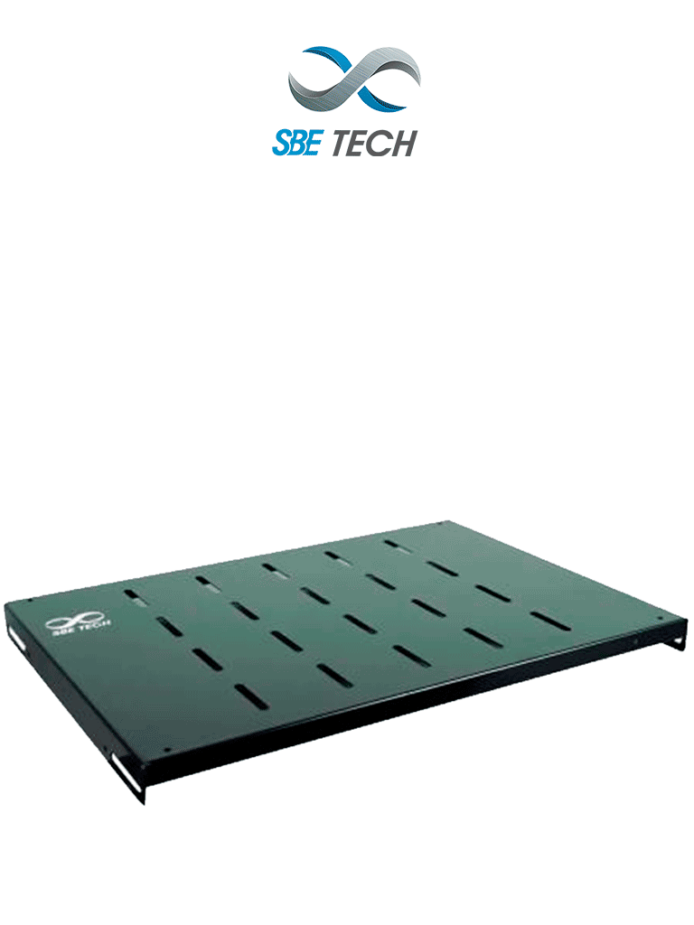 SBETECH SBE-CF1915V – Charola fija ventilada para gabinete de 60 cm de