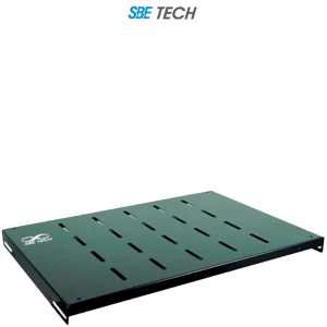 SBETECH SBE-CF1915V – Charola fija ventilada para gabinete de 60 cm de SBETECH SBE-CF1915V – Charola fija ventilada para gabinete de 60 cm de