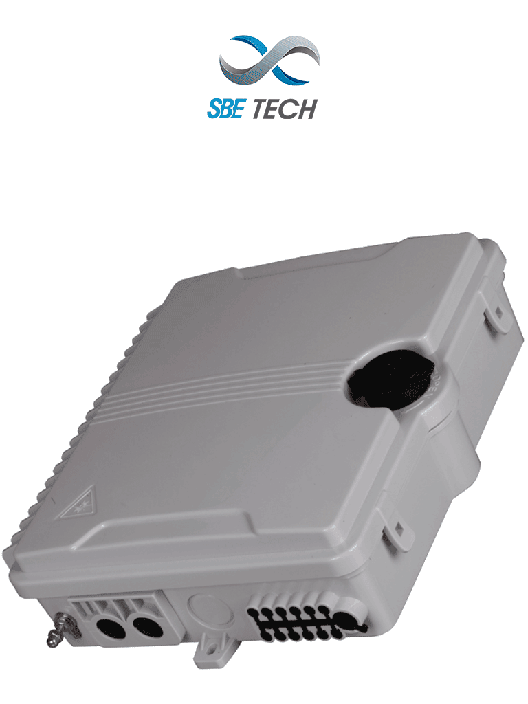 SBETECH SBE-CDEXTFTTX2X12NL – Caja de distribución para FTTX para exte