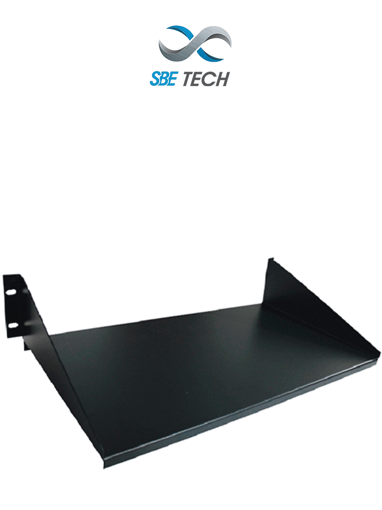 SBETECH SBE-C1914 – Charola para rack fija 14″ (35.56 cm) de profundid