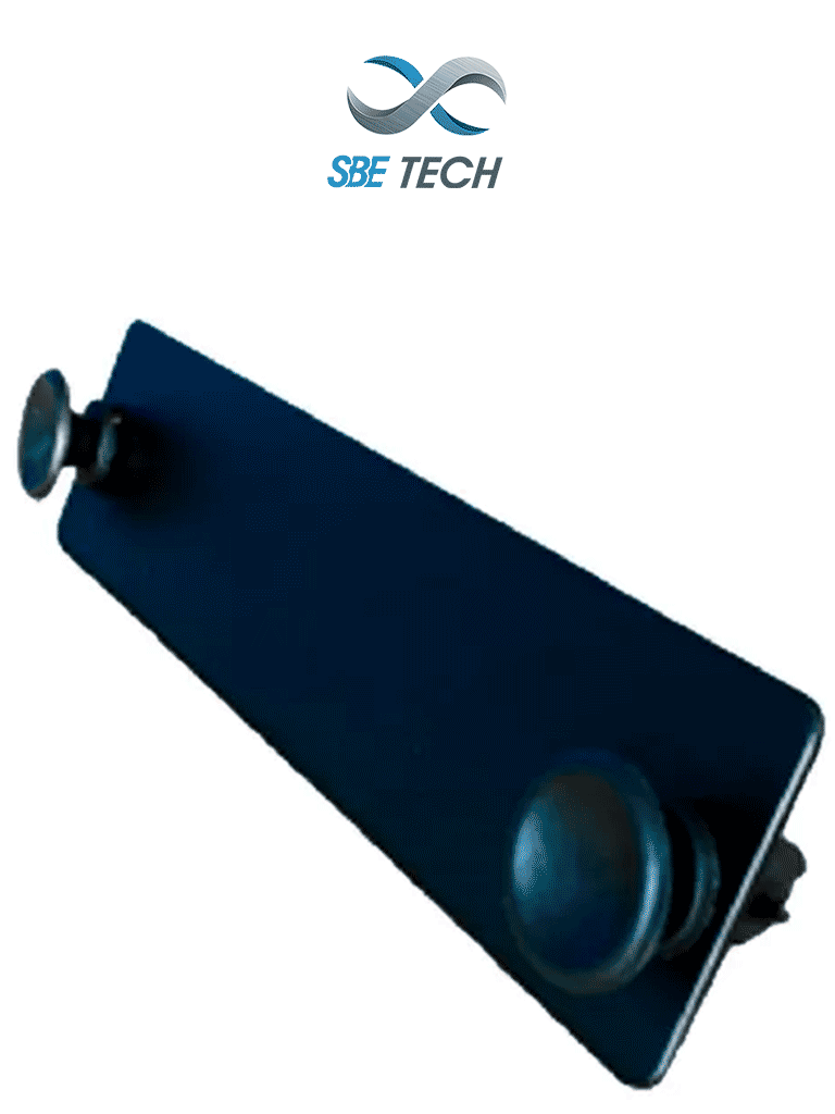 SBETECH SBE-BLANKFO – Placa ciega para distribuidores tanto de rack co