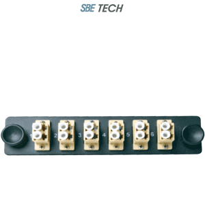 SBETECH SBE-6LC – Placa con 6 acopladores LC dúplex multimodo. SBT1940 SBETECH SBE-6LC – Placa con 6 acopladores LC dúplex multimodo. SBT1940